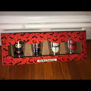 Johanna Parker Halloween Glasses